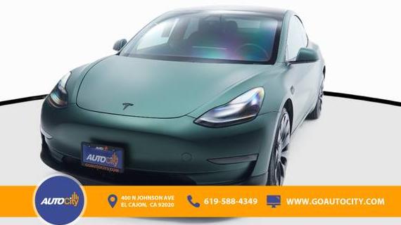 TESLA MODEL 3 2021 5YJ3E1EC8MF874336 image